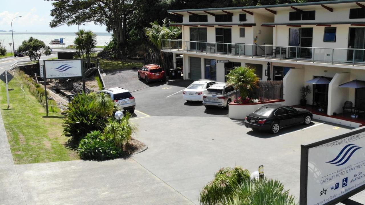 Bay Of Islands Gateway Motel & Apartments Paihia Extérieur photo