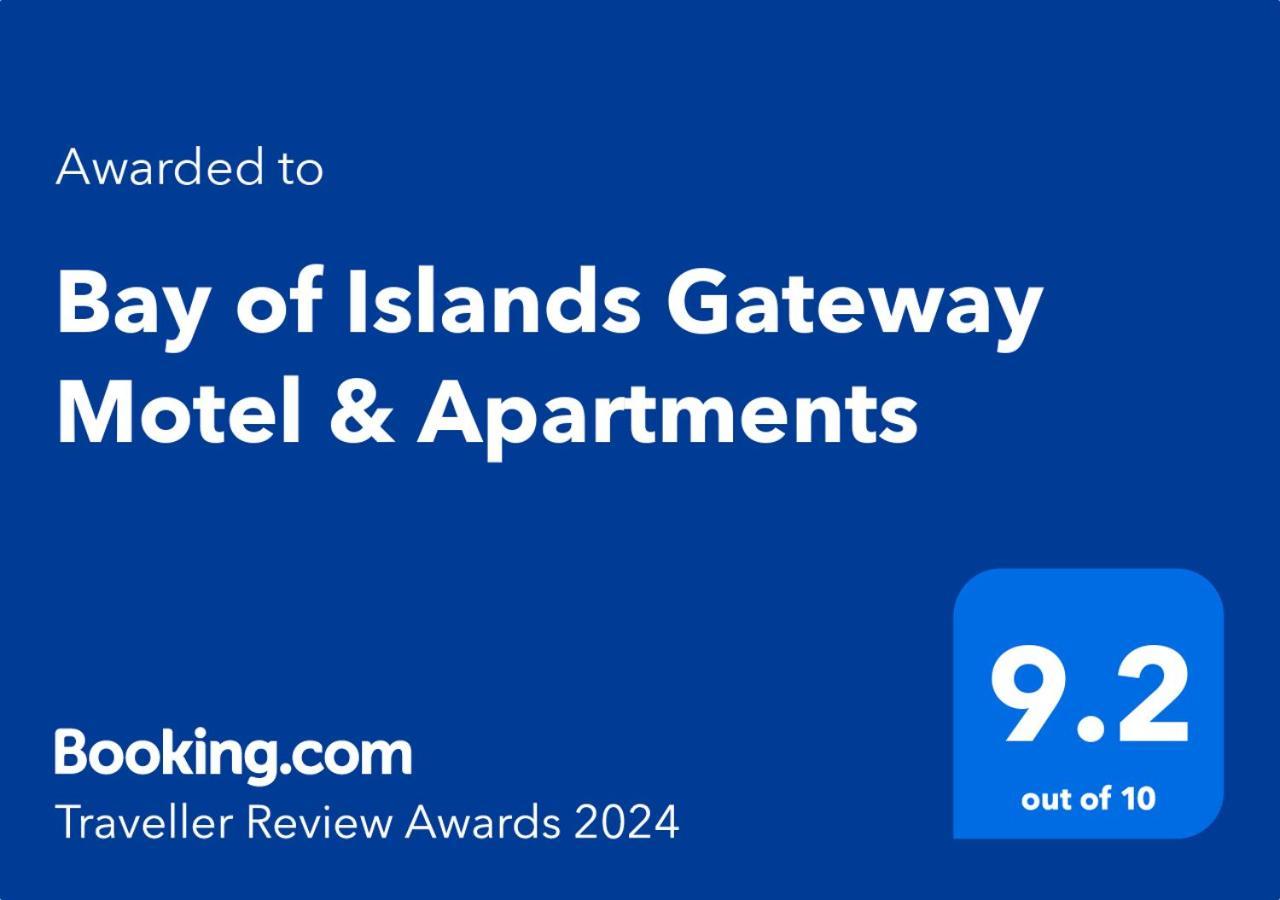 Bay Of Islands Gateway Motel & Apartments Paihia Extérieur photo